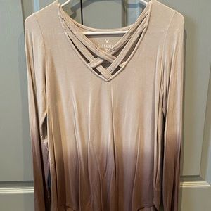 American Eagle Soft & Sexy Long Sleeve